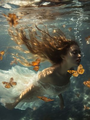 Under water love