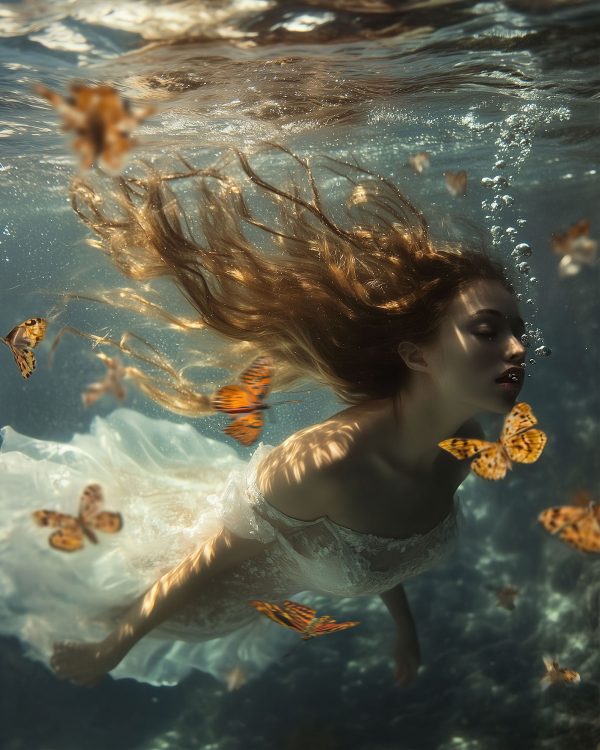 Under water love