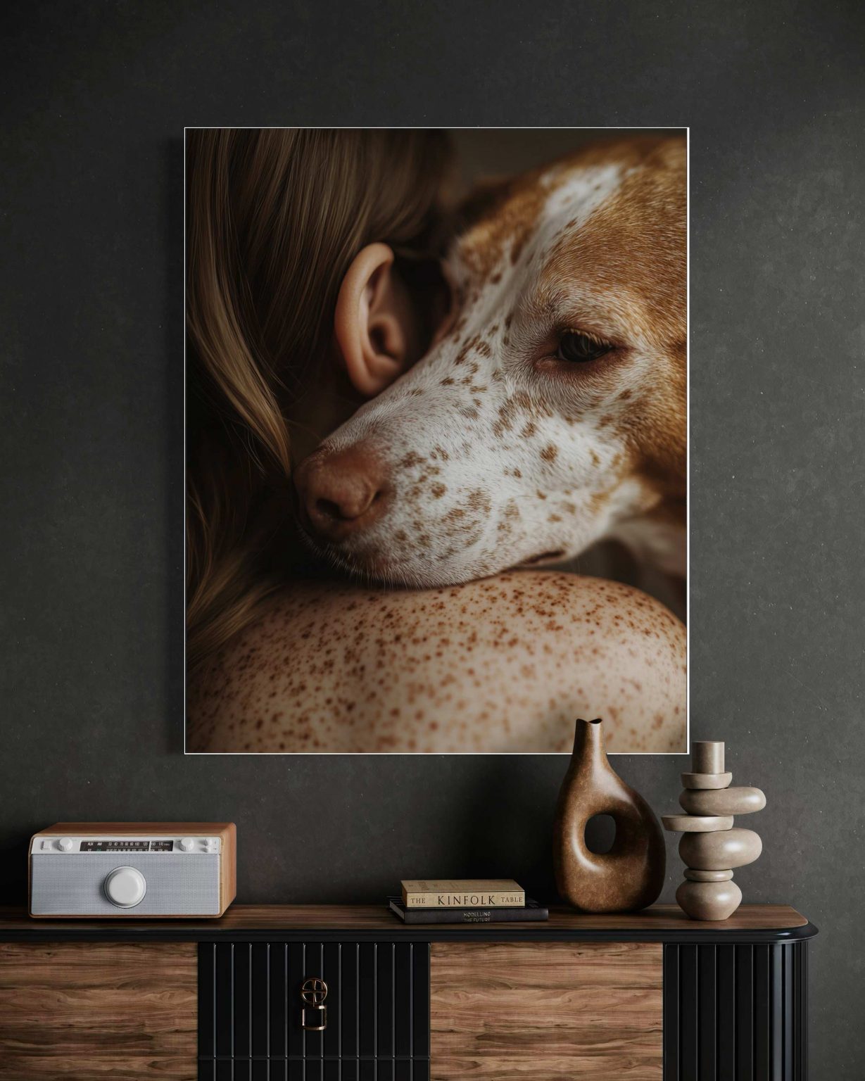 Trust is what we both need aiakinom